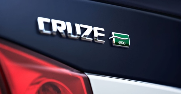 Chevrolet Cruze Eco badge
