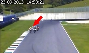 Niccolo Canepa Goes to Trial for Causing a Crash at Mugello in 2013