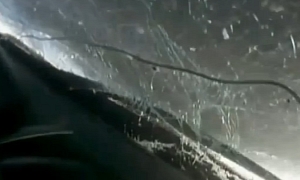 Nice Relaxing Drive Goes Horribly Wrong in Russia