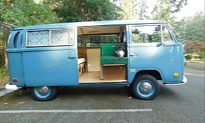 Nicely Restored Volkswagen Type 2 Camper Wants To Make New Friends