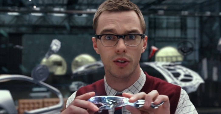 Nicholas Hoult Play the Latest Jaguar Villain, Shows Geeky Side of World Domination