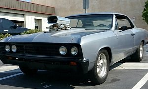 Nick Cannon Gets Upgrades for His 1967 Chevrolet Chevelle