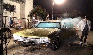 Nick Diamond’s ’68 Chevelle Gets Blurred With Smoke: It’s Not a Burnout