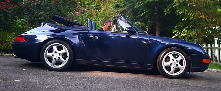 photo of Nick Murray Buys Another Porsche 911, a 993 Convertible Lemon image