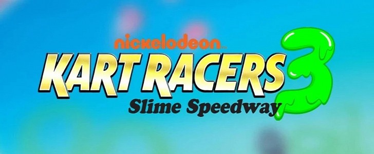 Nickelodeon Kart Racers 3: Slime Speedway key art