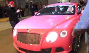 Nicki Minaj Buys Pink Bentley Continental GT