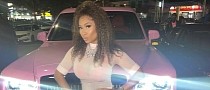Nicki Minaj Flaunts Pink Rolls-Royce Cullinan, Did She Get It from Barbie?