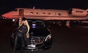 Nicki Minaj's Son Is Flying in Private Jets Already, Travels in a Gulfstream