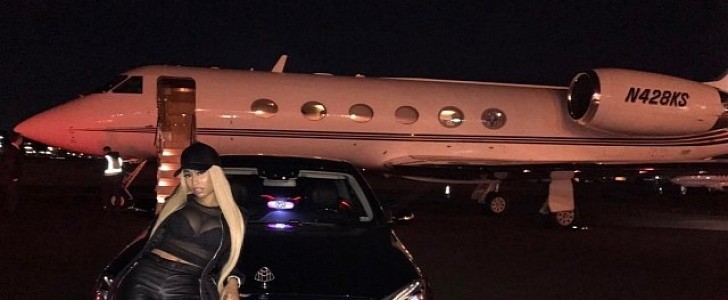 Nicki Minaj's Gulfstream G5