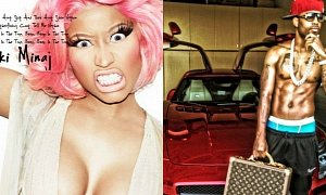 Nicki Minaj Smashed Boyfriend-Driven Merc with a Bat, Turns Out It’s Hers