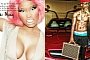 Nicki Minaj Smashed Boyfriend-Driven Merc with a Bat, Turns Out It’s Hers