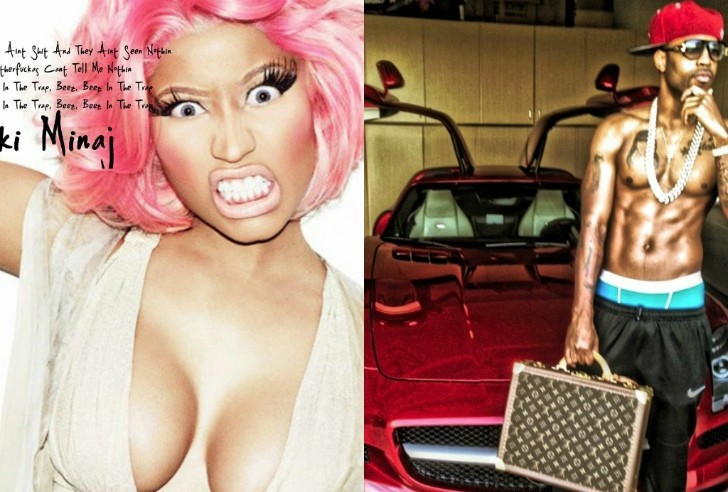 Nicki Minaj was really angry with her ex