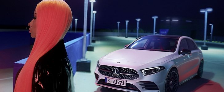 Nicki Minaj Stars in New Mercedes-Benz A-Class Commercial