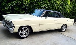 Nicky Diamonds’ Daughter Is Into the 1967 Chevrolet Nova