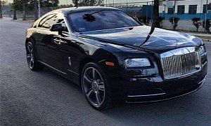 Nicky Diamonds Gets His Rolls-Royce Wraith Windows Pimped: Ready For The Summer?