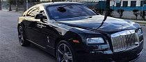 Nicky Diamonds Gets His Rolls-Royce Wraith Windows Pimped: Ready For The Summer?