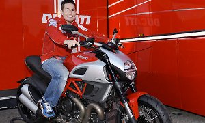 Nicky Hayden Awarded by the State of Indiana
