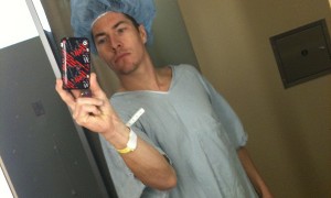 Nicky Hayden Has Wrist Surgery, No Boob Job