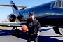 Nicky Jam Dribbles a Basketball Next to Private Jet, Is It Maluma's?