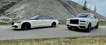 Nicky Jam's Wrapped Cullinan and Maybach S-Class Play the Elegant Contrast Game