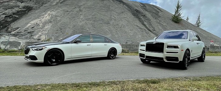 Nicky Jam Rolls-Royce Cullinan and Maybach S-Class customs by Force Motorsport 