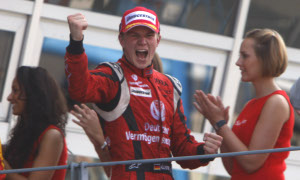 Nico Hulkenberg Secures GP2 Title at Monza