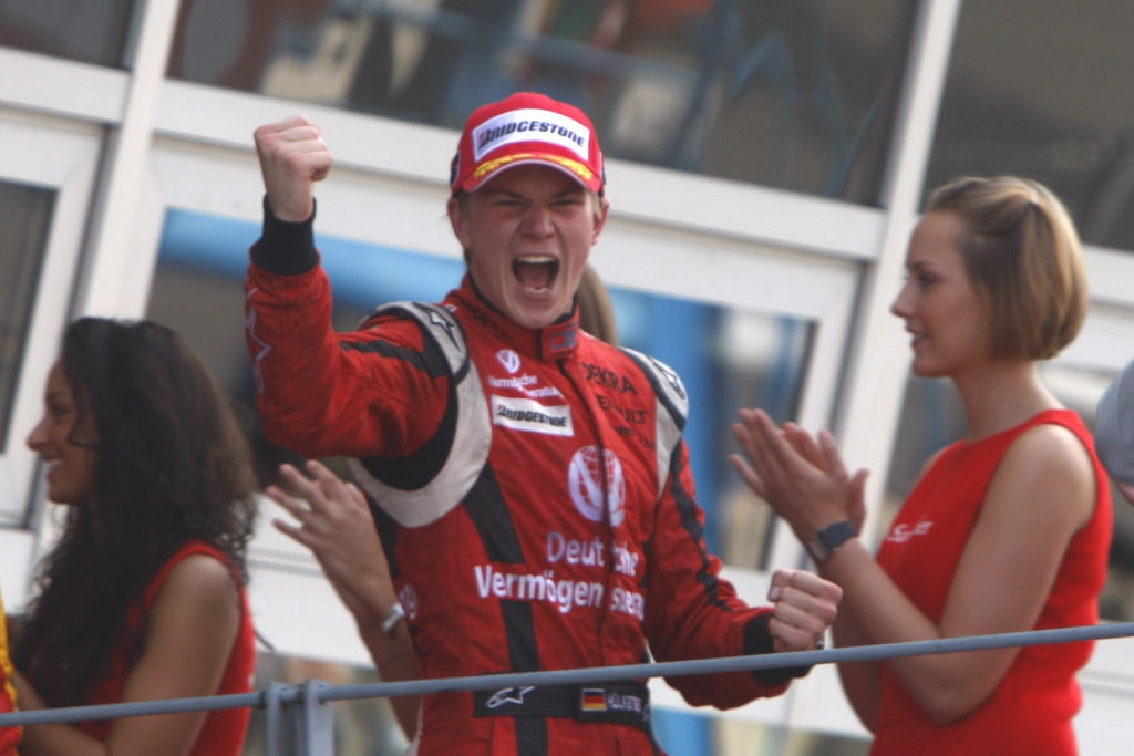 Nico Hulkenberg wins GP2 title through 3rd place at Monza