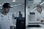 Nico Rosberg and Lewis Hamilton Grow Beards in New IWC Schaffhausen Ad