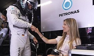 Nico Rosberg and Wife Vivian Sibold Welcome First Daughter