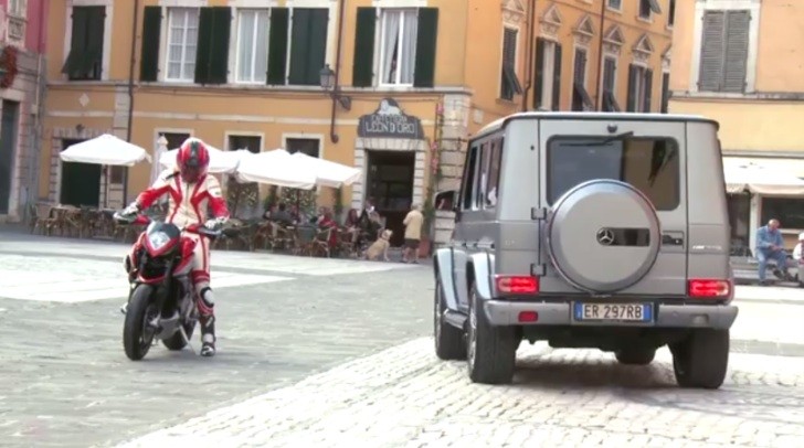 MV Agusta Rivale vs Mercedes-Benz G 65 AMG