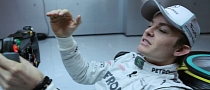 Nico Rosberg Explains Strange F1 Driving Position
