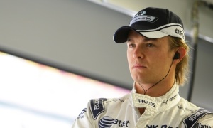 Nico Rosberg - Fastest on Practice 2 in Bahrain