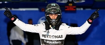 Nico Rosberg Has Best Lap Time After First Bahrain Test Day