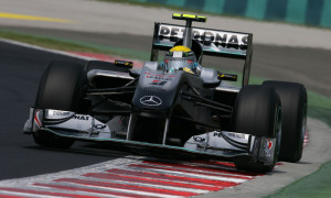 Nico Rosberg's Tire Incident in Hungary Explained
