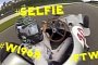 Nico Rosberg Takes Selfie Video Driving a Mercedes-Benz W196 R