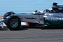 Nico Rosberg Tops All Bahrain Time Sheets in Final Testing Day