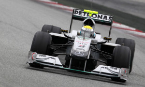 Nico Rosberg Tops Second Practice in Bahrain