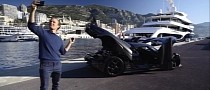 Nico Rosberg Uses Bespoke Koenigsegg Regera for a Sightseeing Tour of Monaco