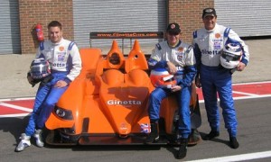 Nigel Mansell Aims Le Mans Programme in 2010