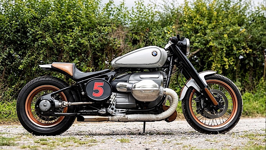 BMW R18 Il Leone Edition owned by Nigel Mansell