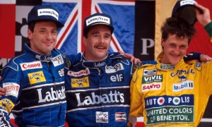 Nigel Mansell: My Title Worths More than Lewis Hamilton's