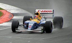 Nigel Mansell's 1992 Williams-Renault Formula 1 Car to Sell at Goodwood