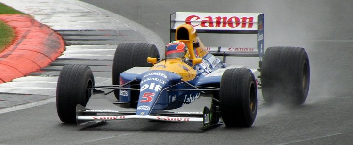 Williams-Renault FW14B Formula 1 car