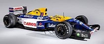 Nigel Mansell’s Working Williams-Renault FW14B Formula 1 Car on Sale at Goodwood