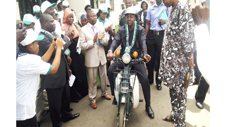 Nigeria Manufactures the First Motorcycle