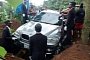 Nigerian Man Buries His Father in a BMW X6, Because Why Not