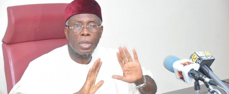 Audu Ogbeh, the Nigerian Minister of Agriculture