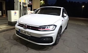 Night Drive in 2018 Polo GTI Is a Pleasant High-Speed Experience