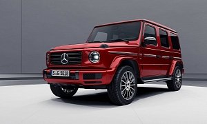 Night Package Goes Official For The 2019 Mercedes-Benz G-Class