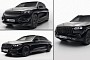 Mercedes-Maybach S-Class, EQS SUV and GLS Models Gain New 'Night Series' Package